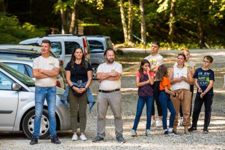 Odprtje doživljanskega parka Cukarca